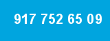 917 752 65 09